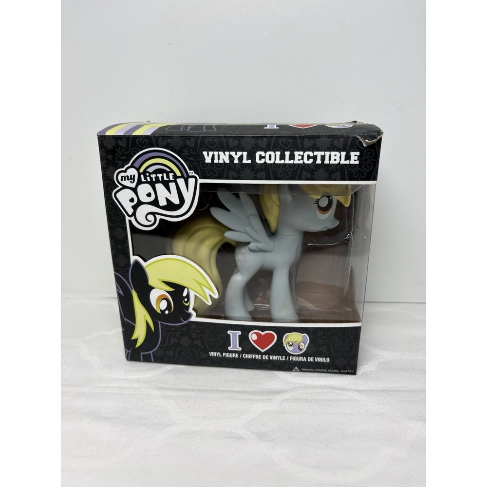 New Funko Vinyl I Love Derpy 2012 My Little Pony Vinyl Collectible